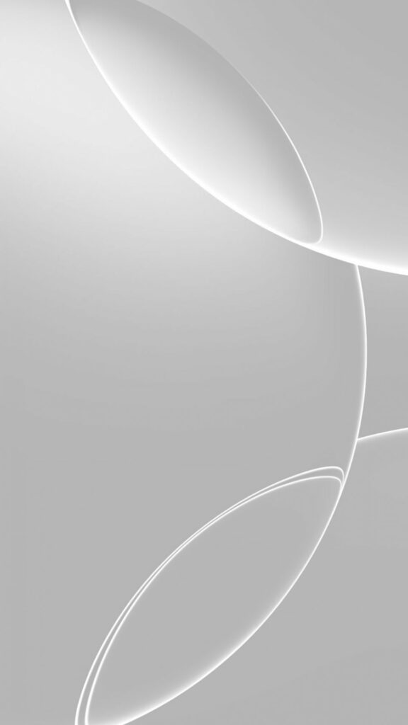 Đơn giản nhưng không hề đơn điệu với gam màu xám trắng tinh khôi