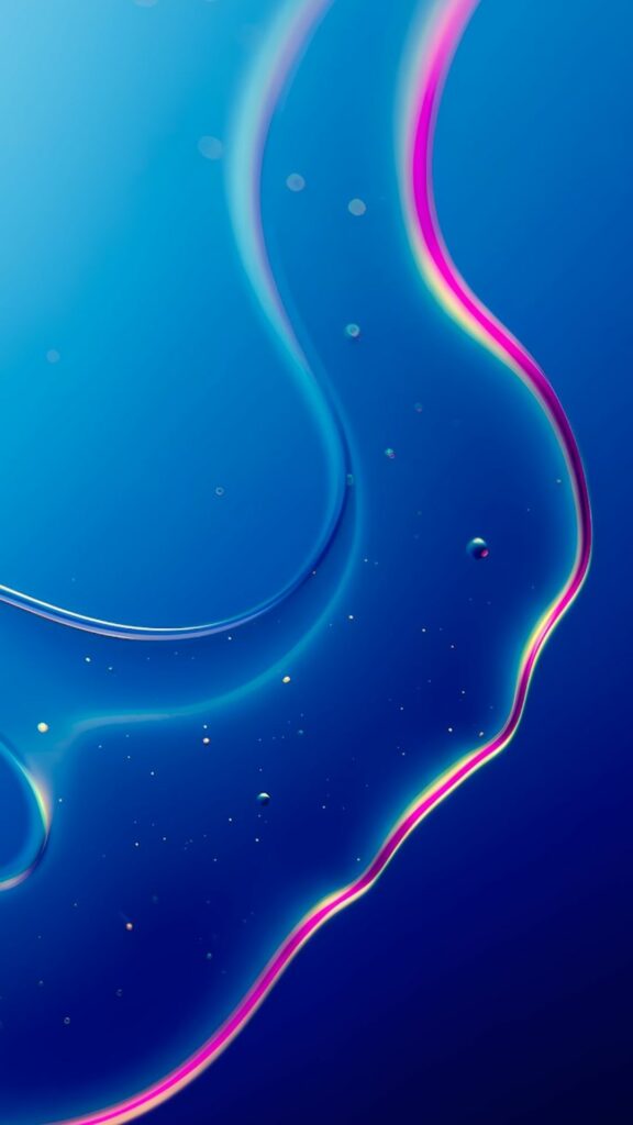 Hoạ tiết dòng chảy xanh dương với ánh sáng lấp lánh