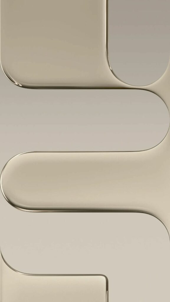 Hình nền iPhone 17 Air nâu be ấm áp, tự nhiên