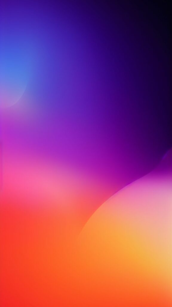 Chuyển màu tím, hồng và cam, rực rỡ thu hút