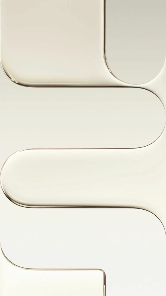 Hình nền iPhone Air trắng tinh khôi, tối giản đẳng cấp