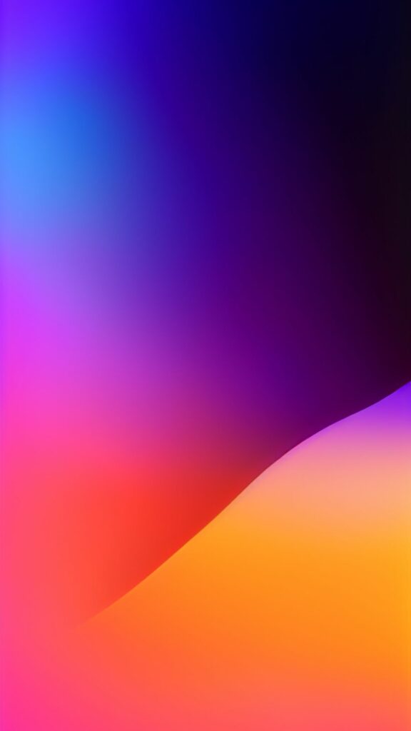 Màu sắc tím, hồng và vàng hoà quyện, rực rỡ