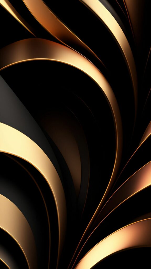 Hình nền họa tiết trừu tượng vàng lỏng sang trọng