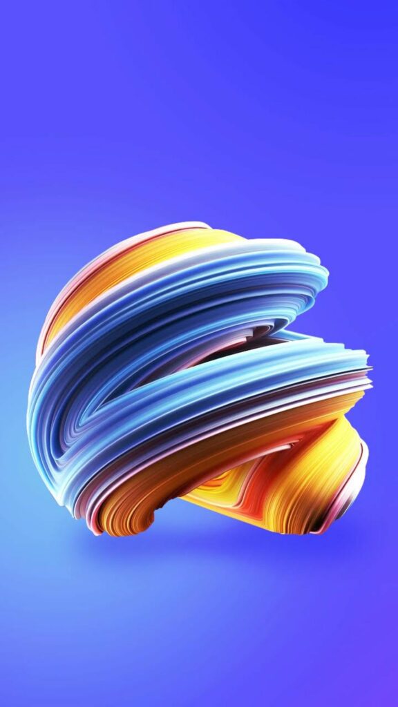 Hình nền Stock Blue Purple Abstract Circle