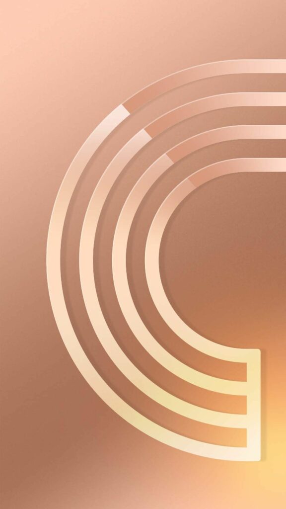 Hình nền trừu tượng Gold Gradient