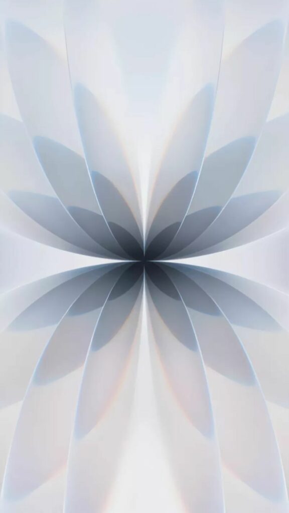 Hình nền Phone 17 Air xám bạc tinh tế