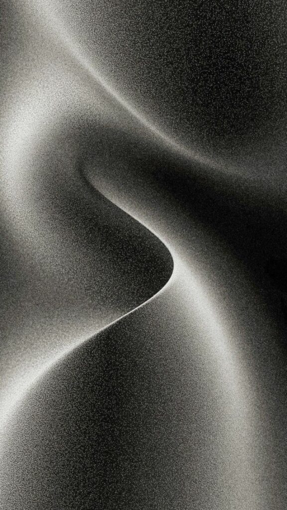 Hình nền iPhone 17 xám đậm chất huyền bí