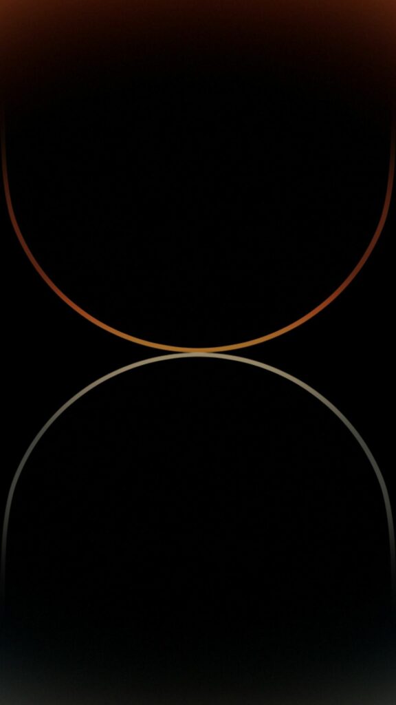 Gam màu đen huyền bí kết hợp cùng đường cong ánh sáng tinh tế