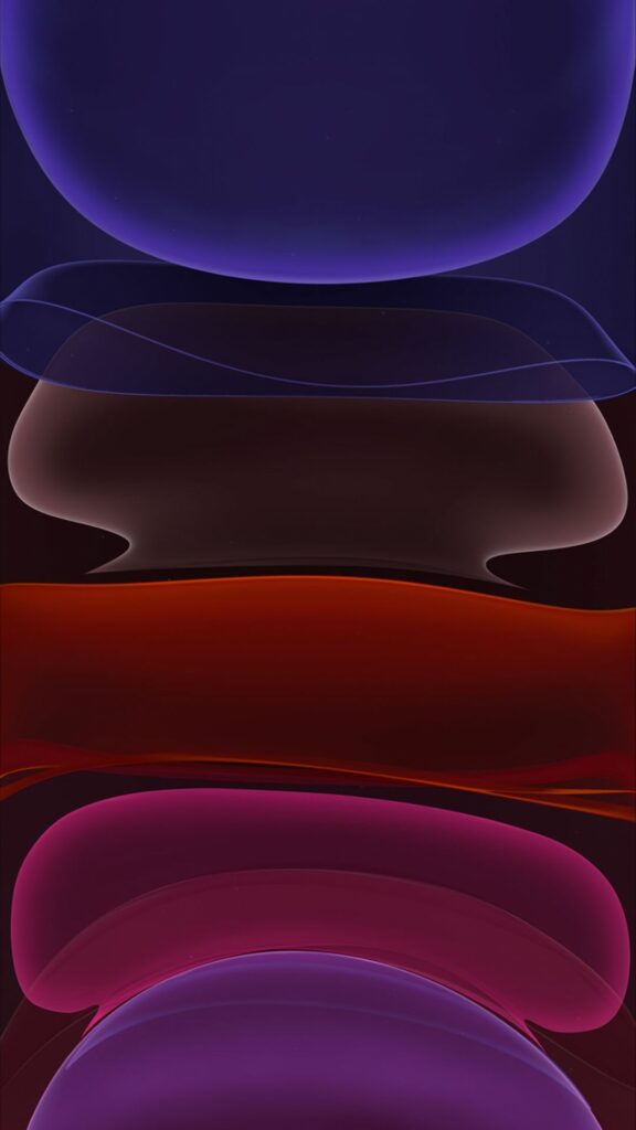 Sự pha trộn giữa màu tím đậm và đỏ cam