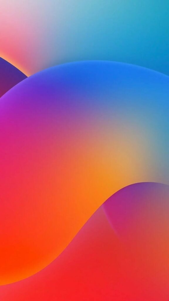 Sự kết hợp hoàn hảo giữa tông màu cam và xanh