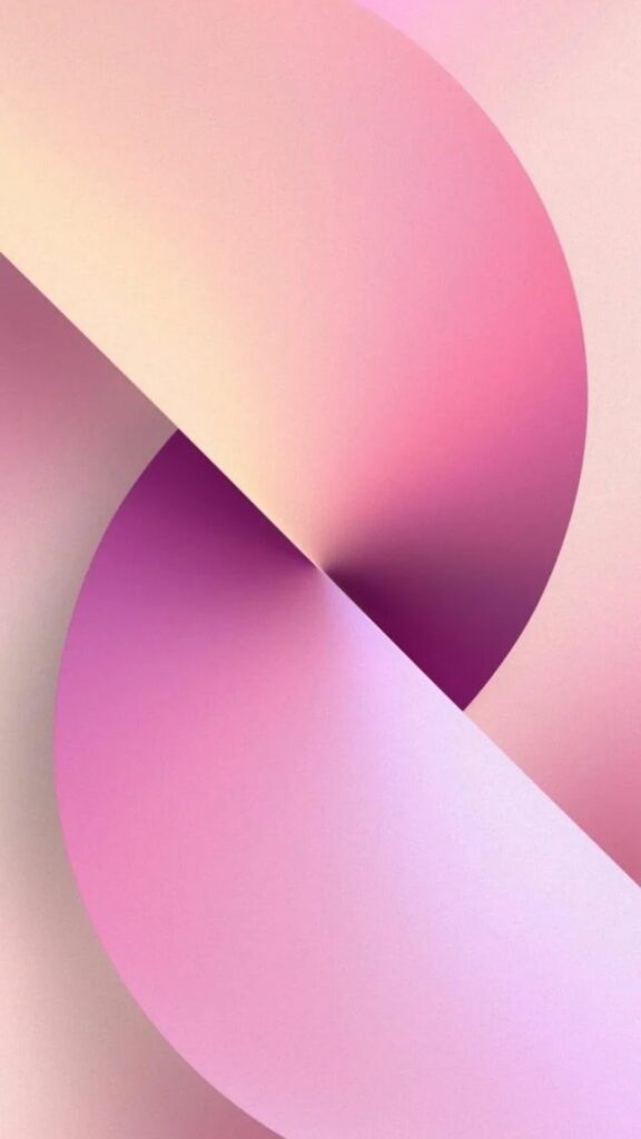 Độc đáo với dải màu chuyển sắc từ hồng sang tím