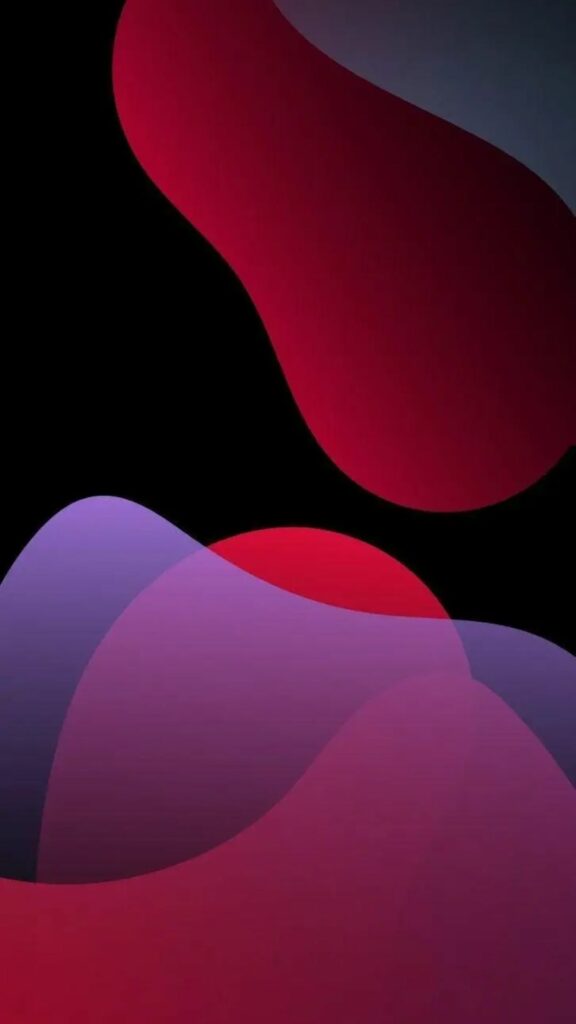 Những khối màu chuyển sắc độc đáo, tạo cảm giác trừu tượng