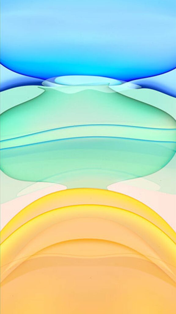 Những đường lượn sóng màu sắc rực rỡ