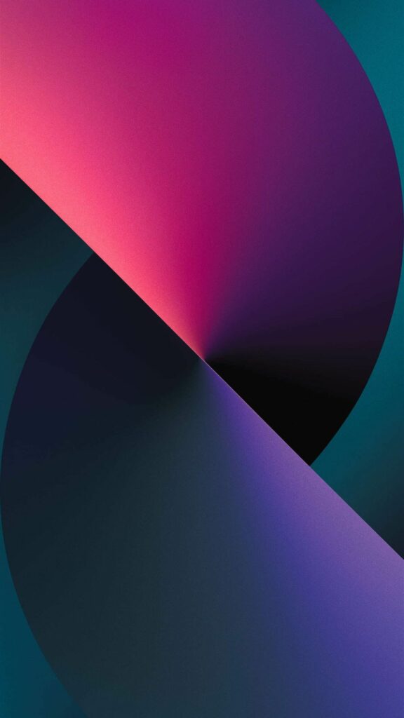 Hình nền với gam màu tím và hồng đậm, thể hiện cá tính mạnh mẽ