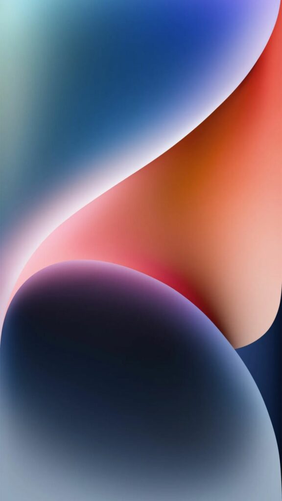 Những dải màu chuyển sắc nhẹ nhàng