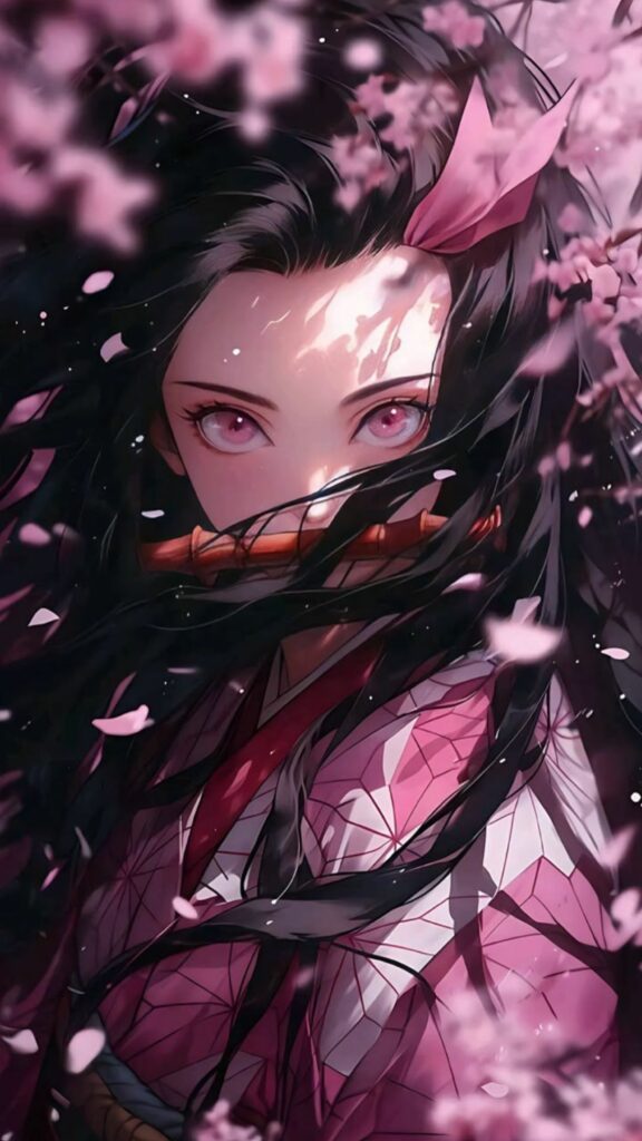 Tải ngay hình nền bộ tứ bá đạo Kimetsu No Yaiba: Tanjiro, Nezuko, Zenitsu, Inosuke 22 hinh nen kimetsu no yaiba 27