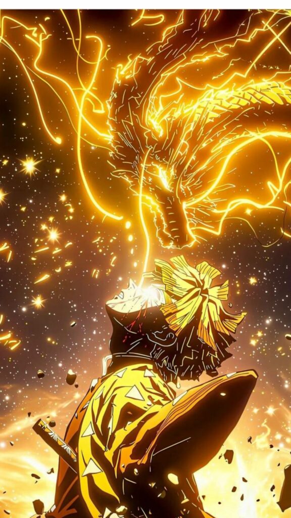 Tải ngay hình nền bộ tứ bá đạo Kimetsu No Yaiba: Tanjiro, Nezuko, Zenitsu, Inosuke 24 hinh nen kimetsu no yaiba 29