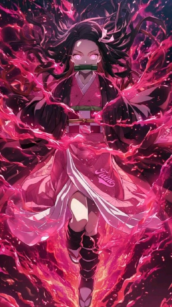 Tải ngay hình nền bộ tứ bá đạo Kimetsu No Yaiba: Tanjiro, Nezuko, Zenitsu, Inosuke 31 hinh nen kimetsu no yaiba 36