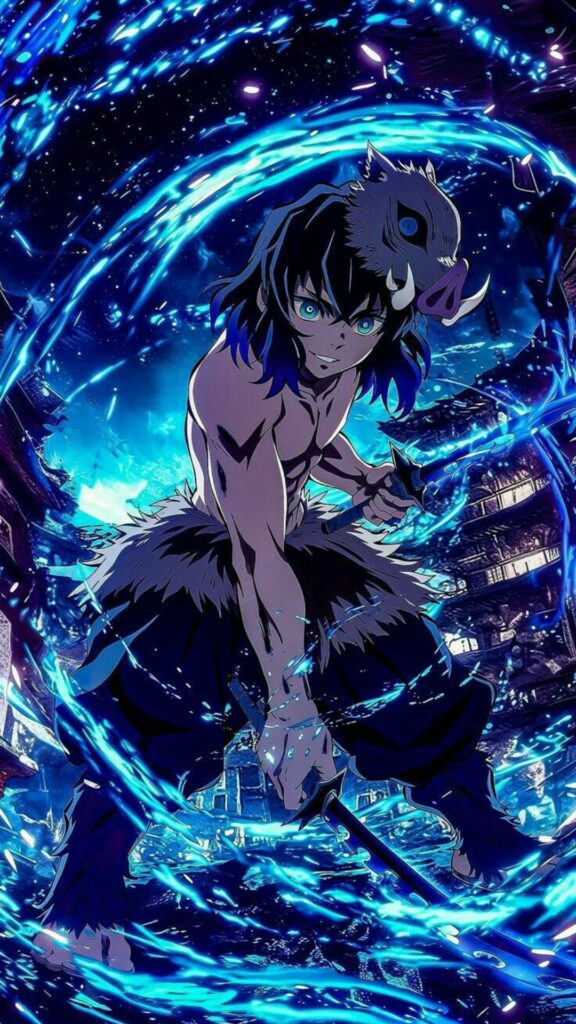 Tải ngay hình nền bộ tứ bá đạo Kimetsu No Yaiba: Tanjiro, Nezuko, Zenitsu, Inosuke 32 hinh nen kimetsu no yaiba 37