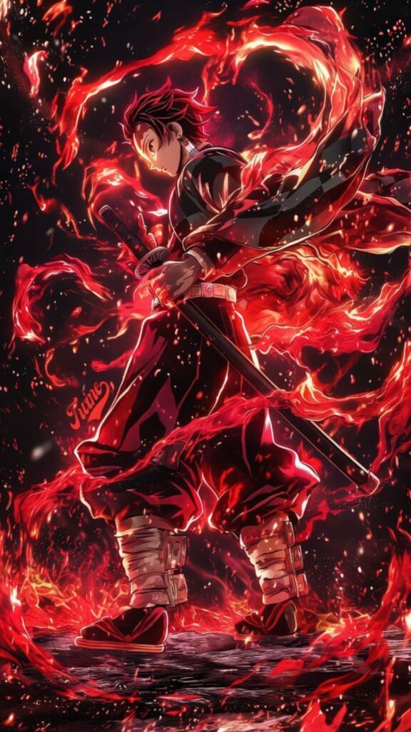 Tải ngay hình nền bộ tứ bá đạo Kimetsu No Yaiba: Tanjiro, Nezuko, Zenitsu, Inosuke 44 hinh nen kimetsu no yaiba 49