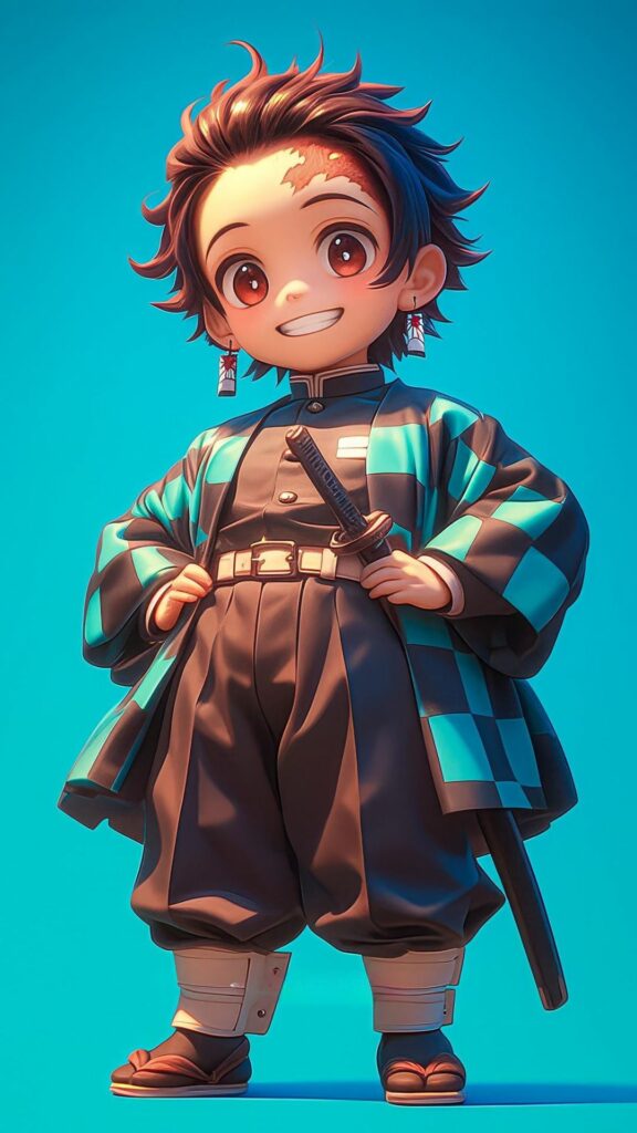 Tải ngay hình nền bộ tứ bá đạo Kimetsu No Yaiba: Tanjiro, Nezuko, Zenitsu, Inosuke 49 hinh nen kimetsu no yaiba 54