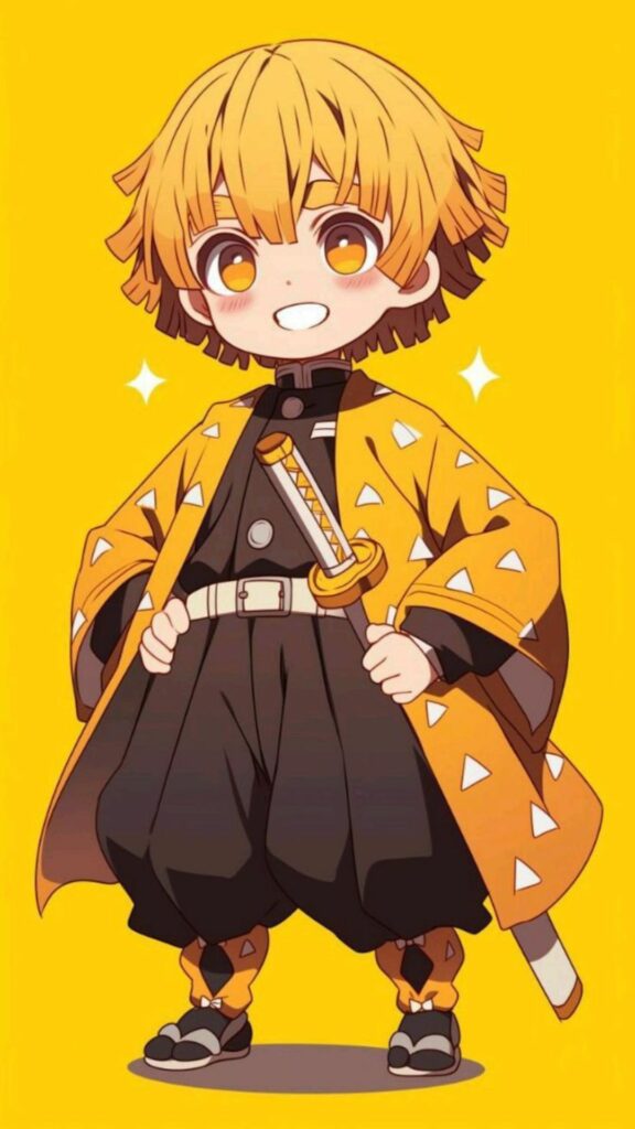 Tải ngay hình nền bộ tứ bá đạo Kimetsu No Yaiba: Tanjiro, Nezuko, Zenitsu, Inosuke 50 hinh nen kimetsu no yaiba 55