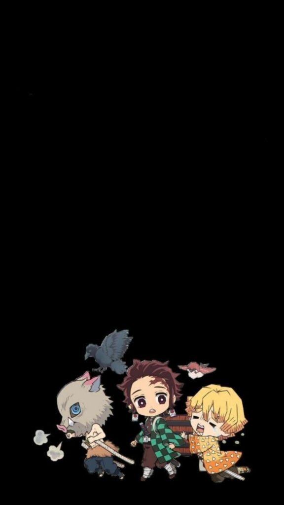 Tải ngay hình nền bộ tứ bá đạo Kimetsu No Yaiba: Tanjiro, Nezuko, Zenitsu, Inosuke 51 hinh nen kimetsu no yaiba 56