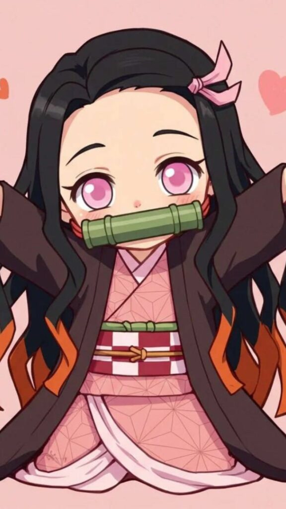 Tải ngay hình nền bộ tứ bá đạo Kimetsu No Yaiba: Tanjiro, Nezuko, Zenitsu, Inosuke 61 hinh nen kimetsu no yaiba 66