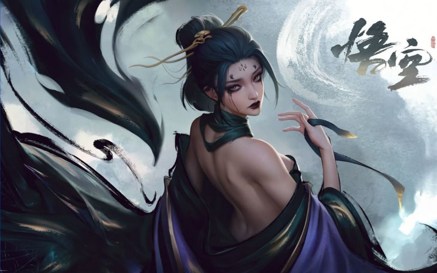 hinh nen my nhan black myth wukong 1