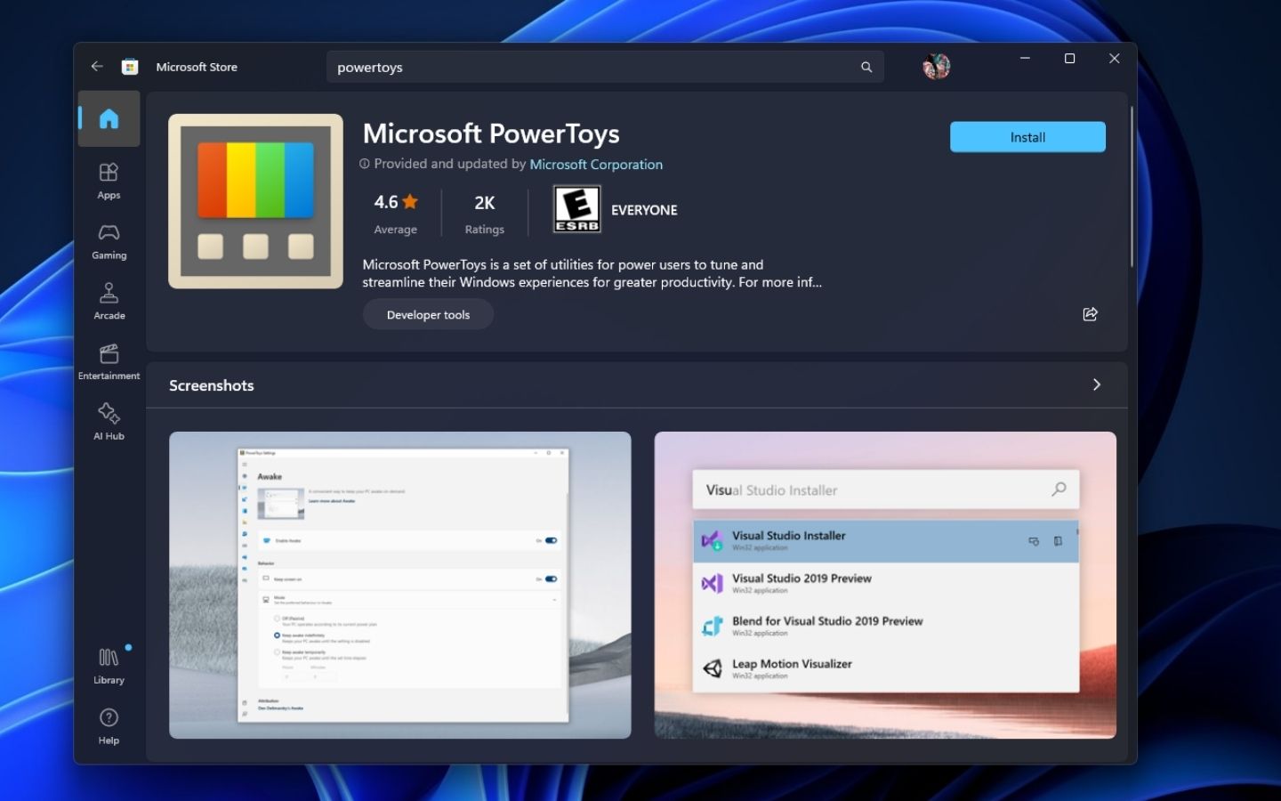 Bộ công cụ Microsoft PowerToys