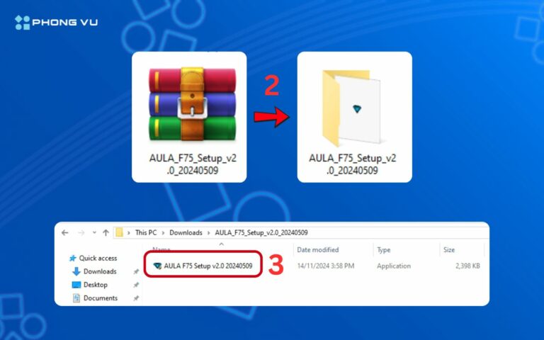 Hướng Dẫn Sử Dụng Bàn Phím AULA F75 Chi Tiết Nhất 2025