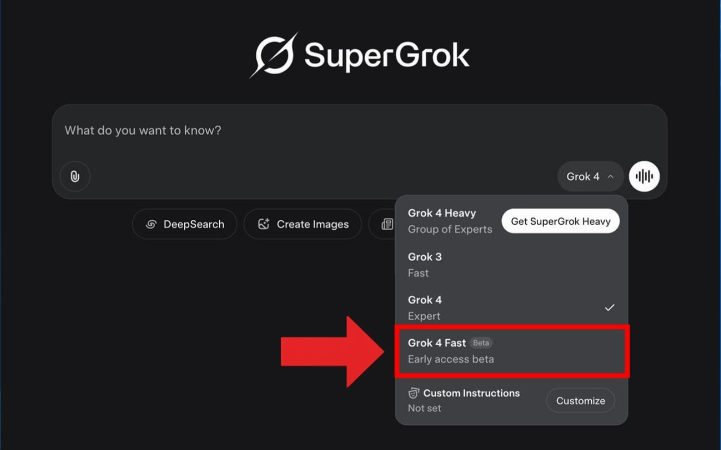 Ấn vào chế độ “truy cập sớm để trải nghiệm nhanh".