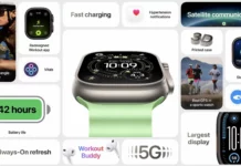 Apple Watch Ultra 3 ra mắt: Màn hình lớn, 5G, pin 42 giờ