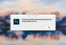 Cách khắc phục lỗi Scratch Disks are Full của Photoshop dễ dàng Cách khắc phục lỗi Scratch Disks are Full của Photoshop dễ dàng