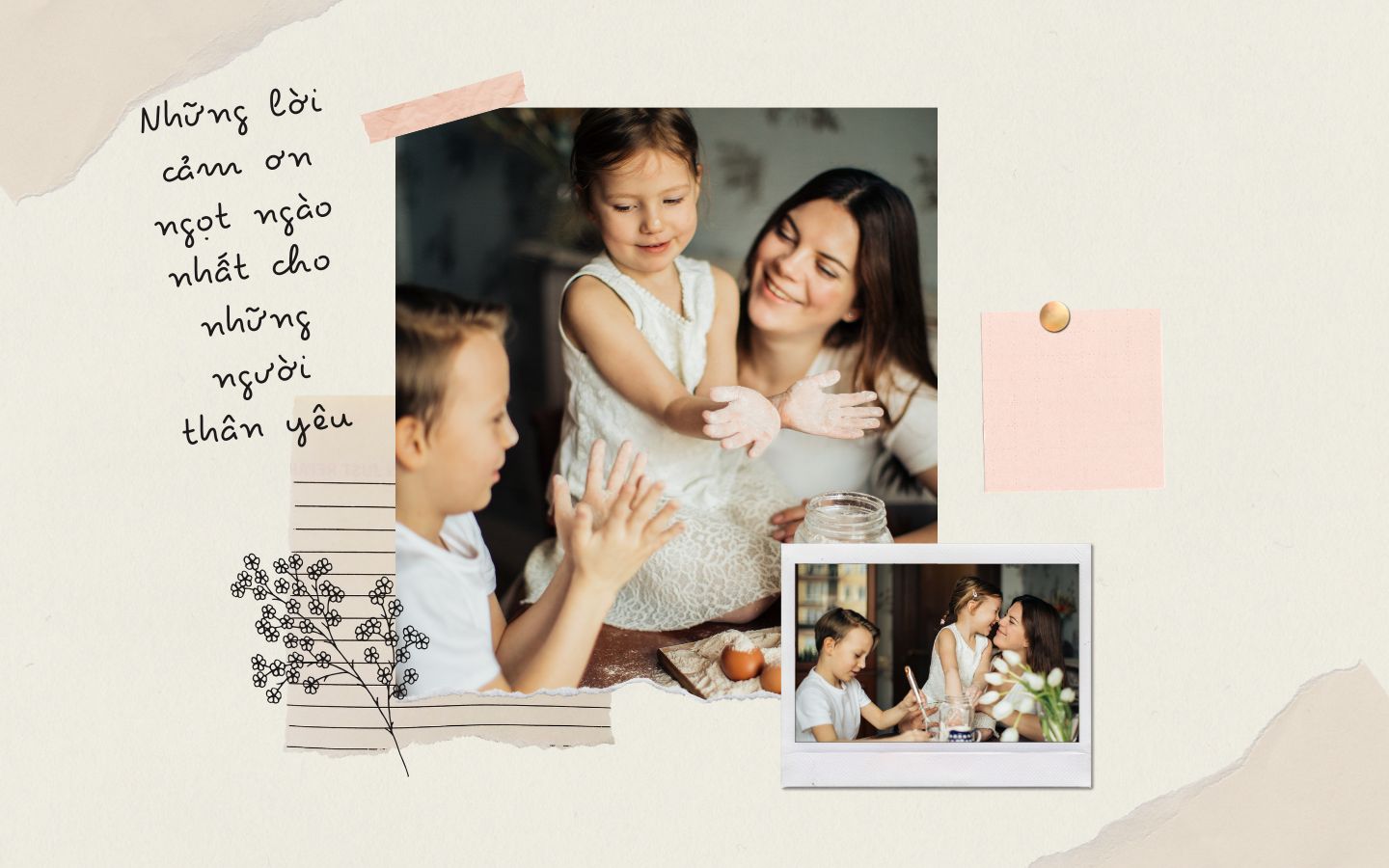 Gia đình là nơi ta thuộc về