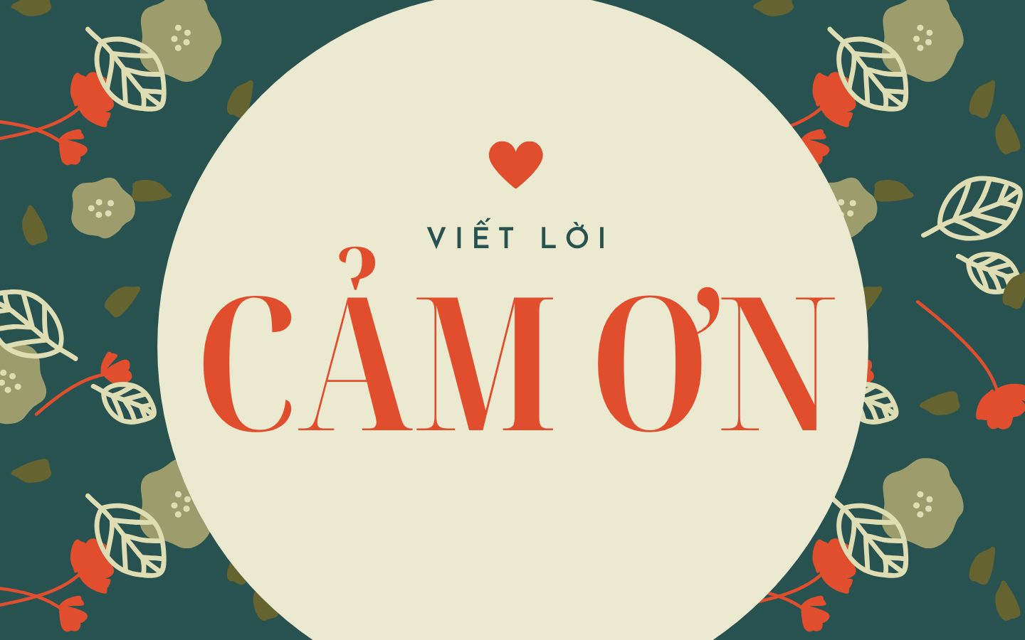 Một số cách giúp bạn viết lời cảm ơn hay và sâu sắc