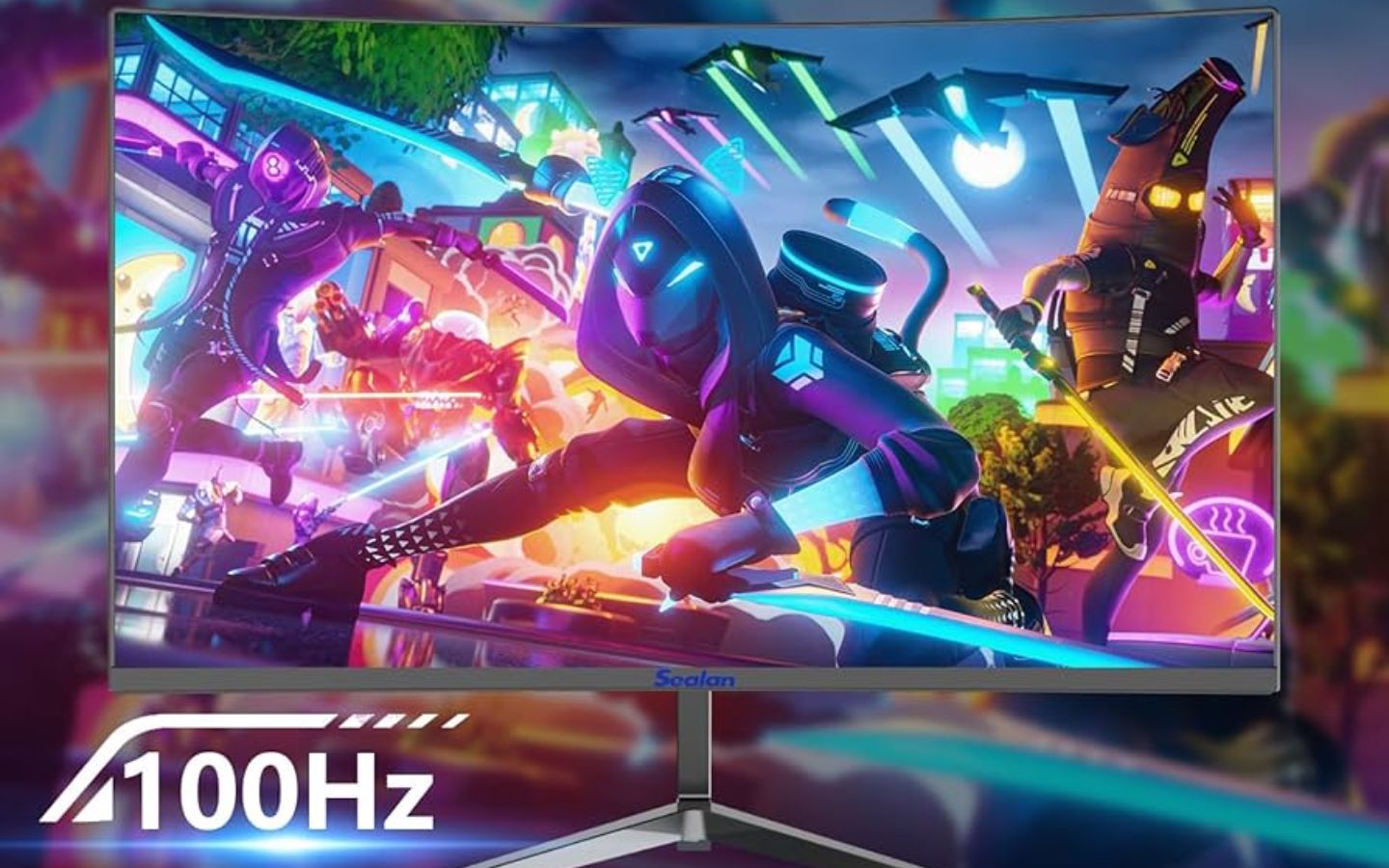 So sánh màn hình 200Hz và 100Hz: Đâu là xu hướng màn hình gaming hiện nay? 4 Màn hình 100Hz sẽ là lựa chọn phù hợp để trải nghiệm độ mượt mà cơ bản mà không cần đầu tư quá lớn