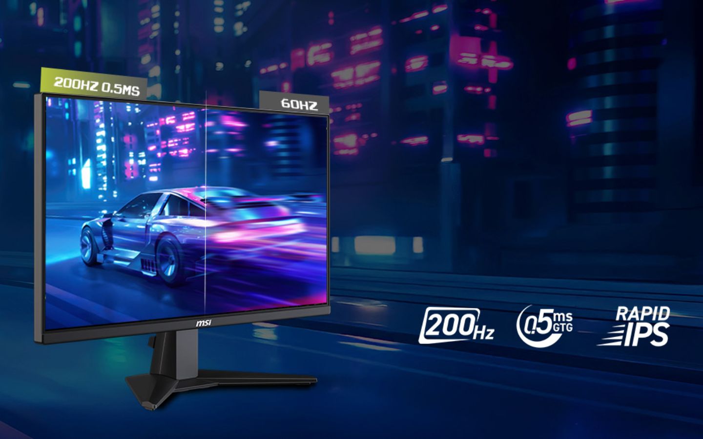 So sánh màn hình 200Hz và 100Hz: Đâu là xu hướng màn hình gaming hiện nay? 5 Màn hình 200Hz sẽ mang lại sự khác biệt rõ rệt về độ phản hồi và tính mượt mà