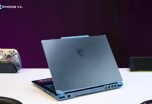 Đánh giá MSI Cyborg 14 A13VE – 090VN: Lựa chọn laptop gaming 14 inch nhỏ gọn giá rẻ