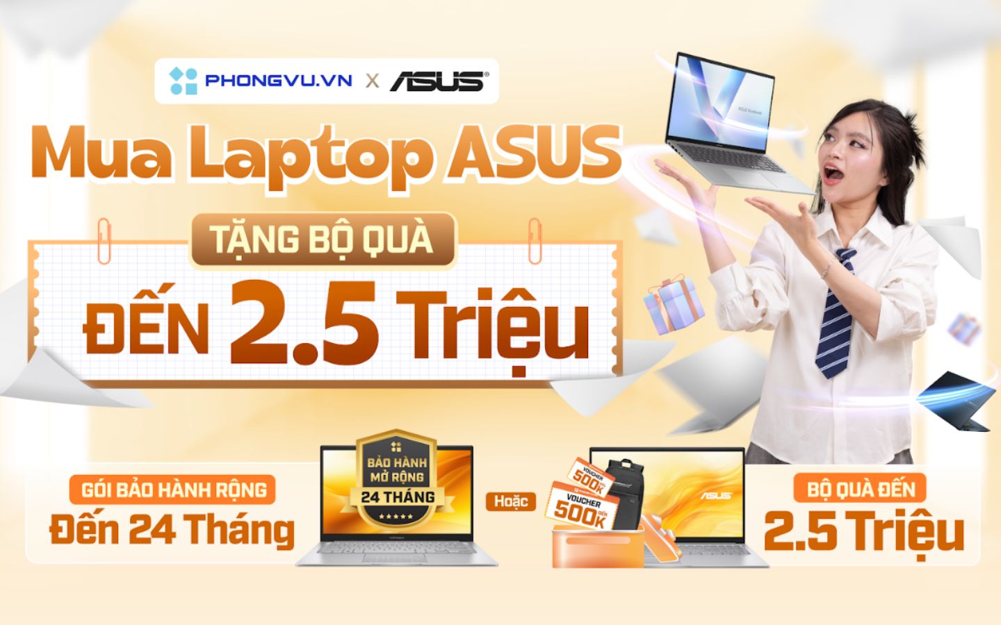 mua laptop asus nhan uu dai khung tai phong vu