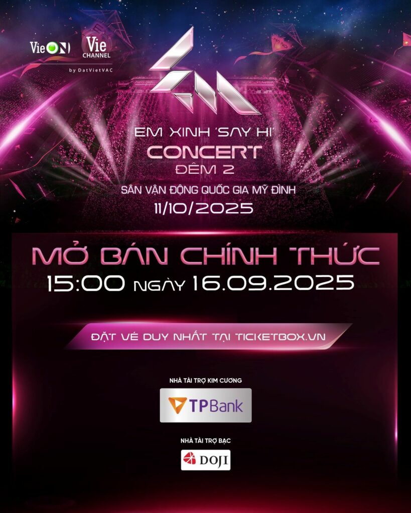 mua ve concert em xinh say hi dem 2