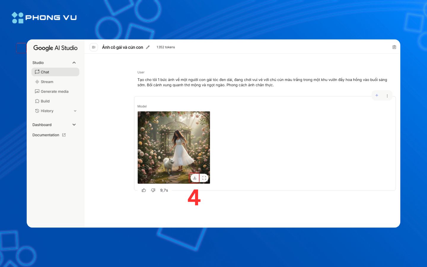 Hướng dẫn cách tạo ảnh từ mô tả văn bản 
