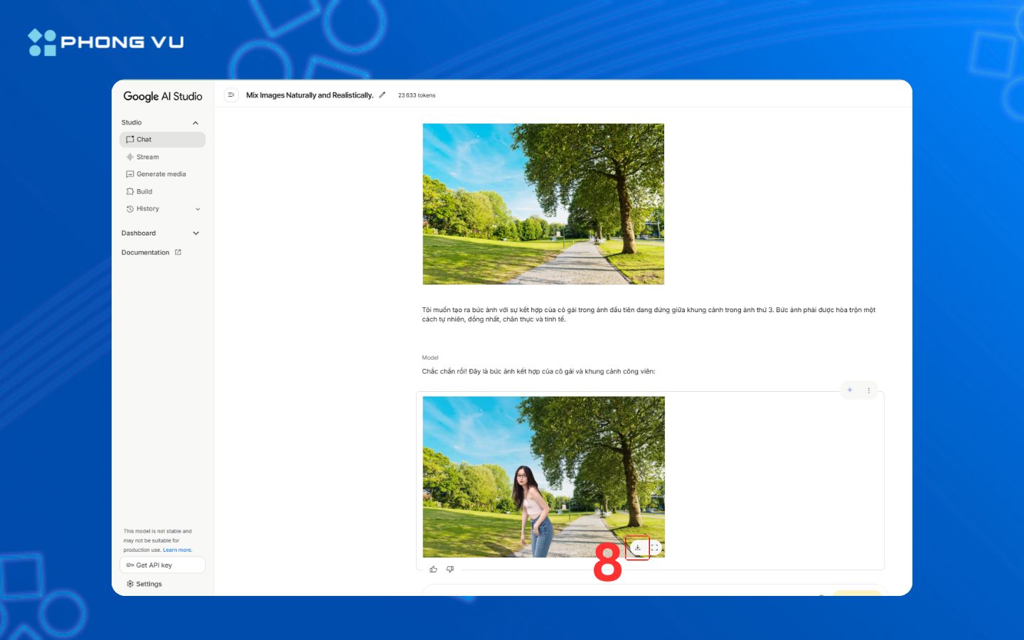 Hướng dẫn pha trộn nhiều ảnh 