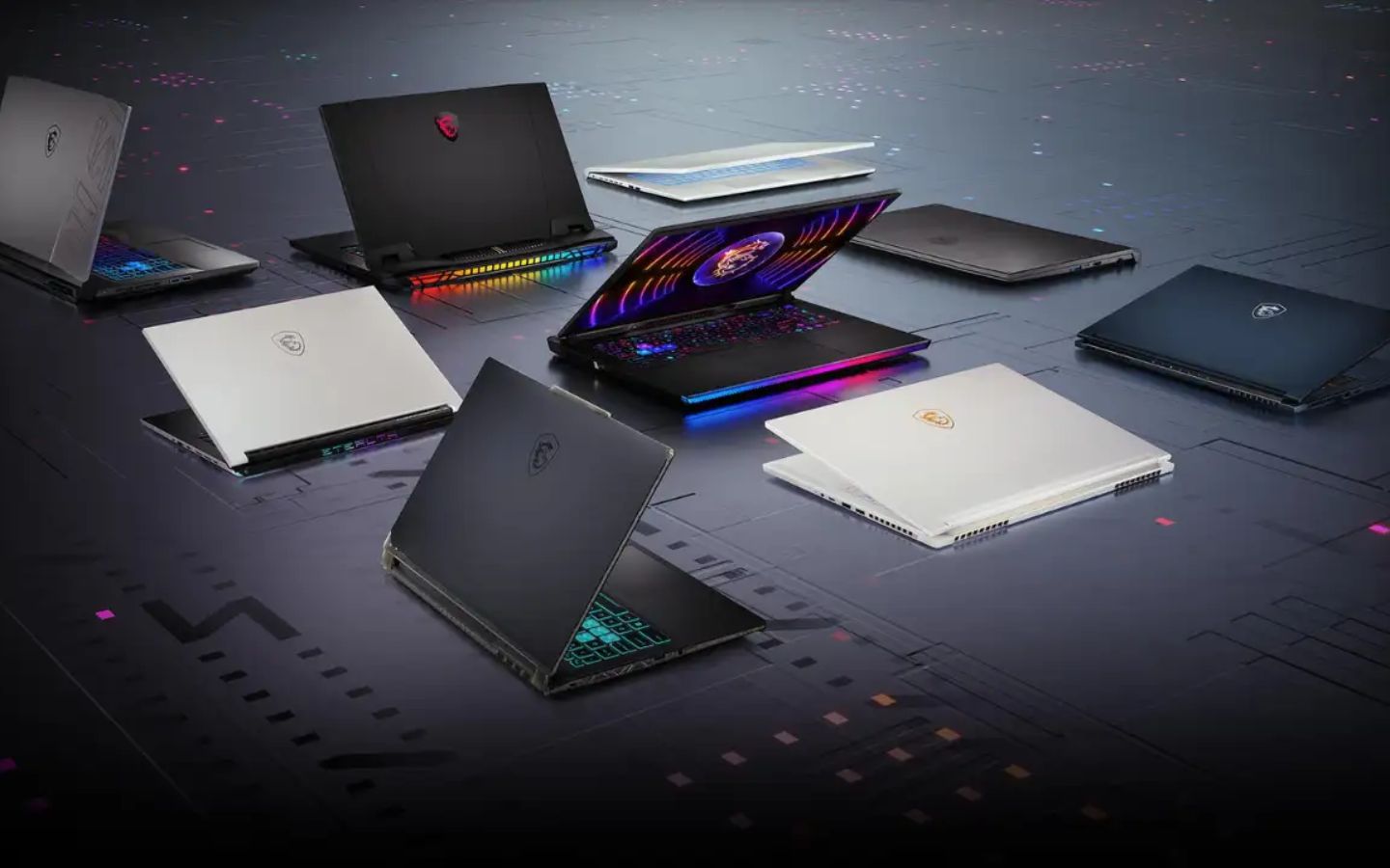 Các mẫu laptop gaming MSI