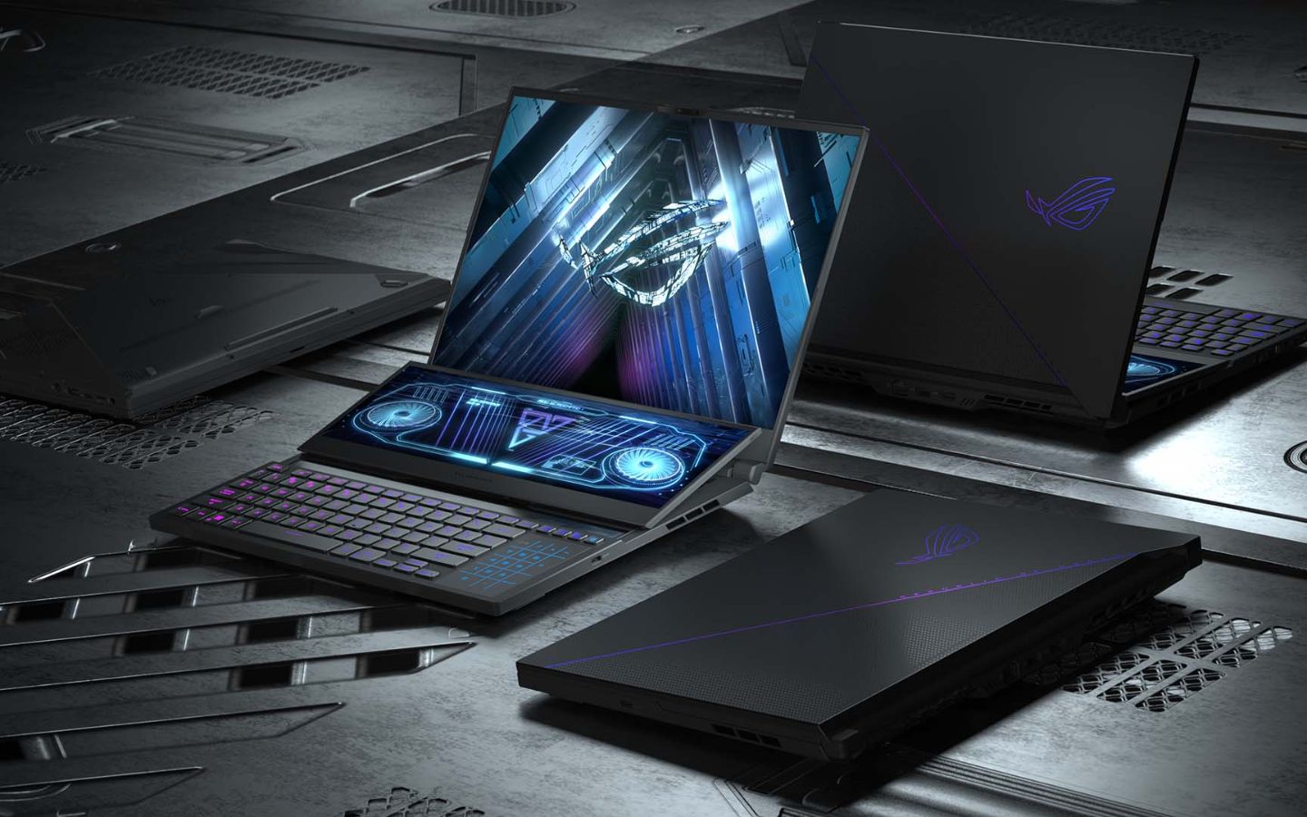 Laptop gaming ASUS với thiết kế cứng cáp, bền bỉ