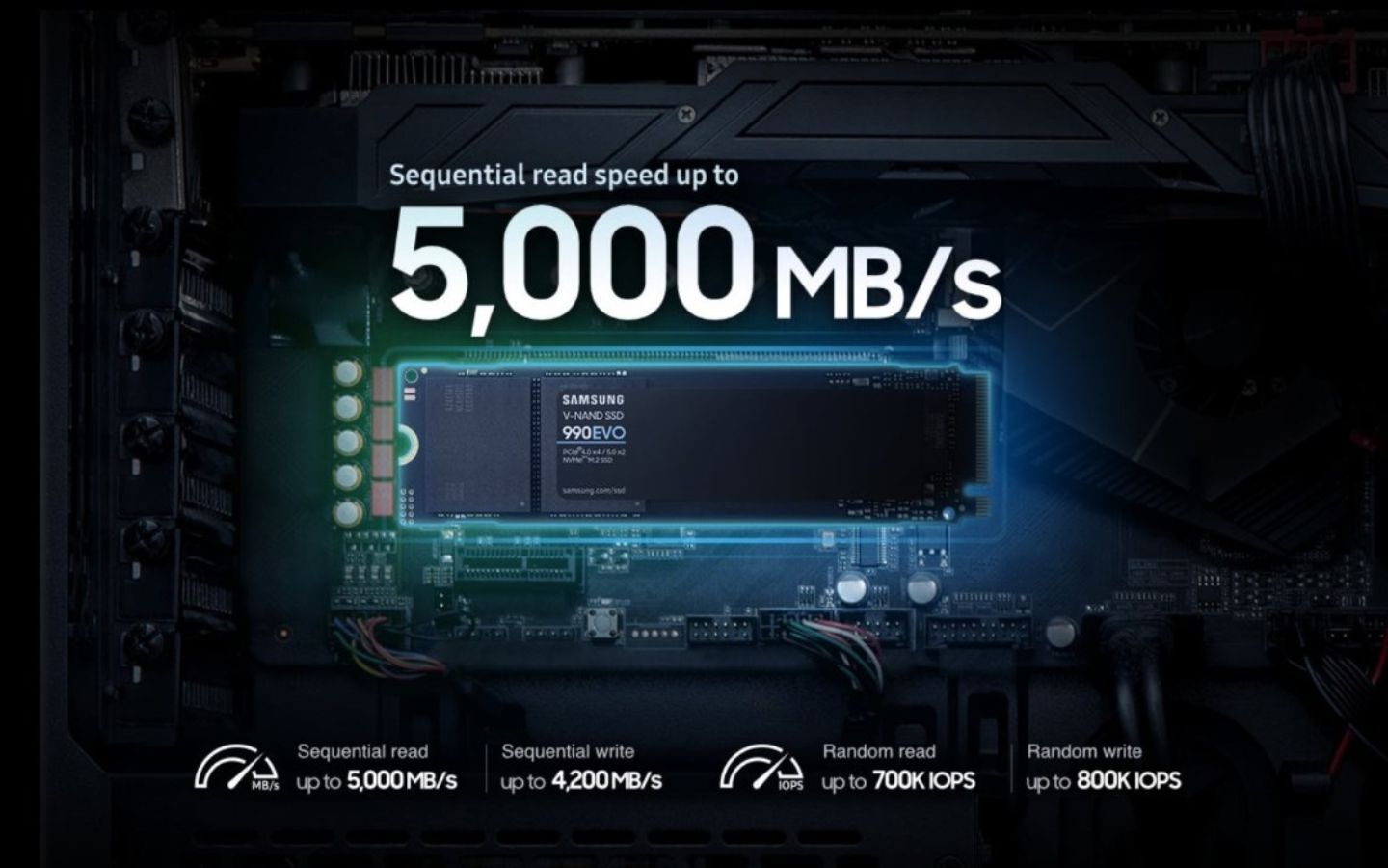 Tốc độ truyền dữ liệu nhanh của Box SSD NVMe so với ổ cứng di động truyền thống (Nguồn: Internet)