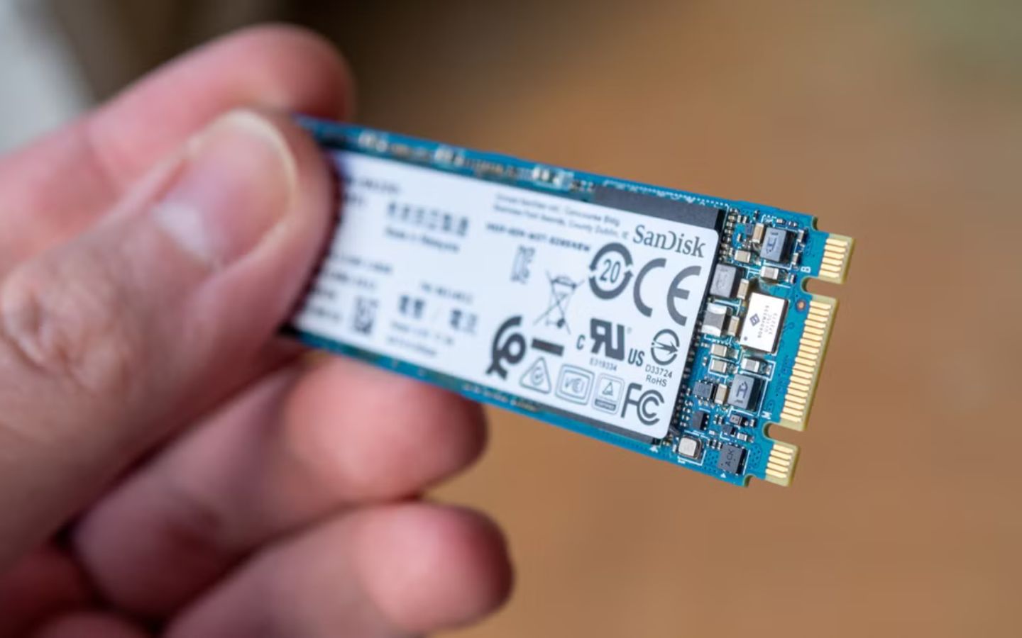Box SSD và ổ cứng di động với độ bền phụ thuộc vào nhà sản xuất vỏ (Nguồn: Internet)