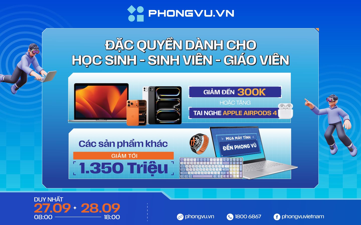 Ngày hội tân sinh viên Z Tech với nhiều ưu đãi