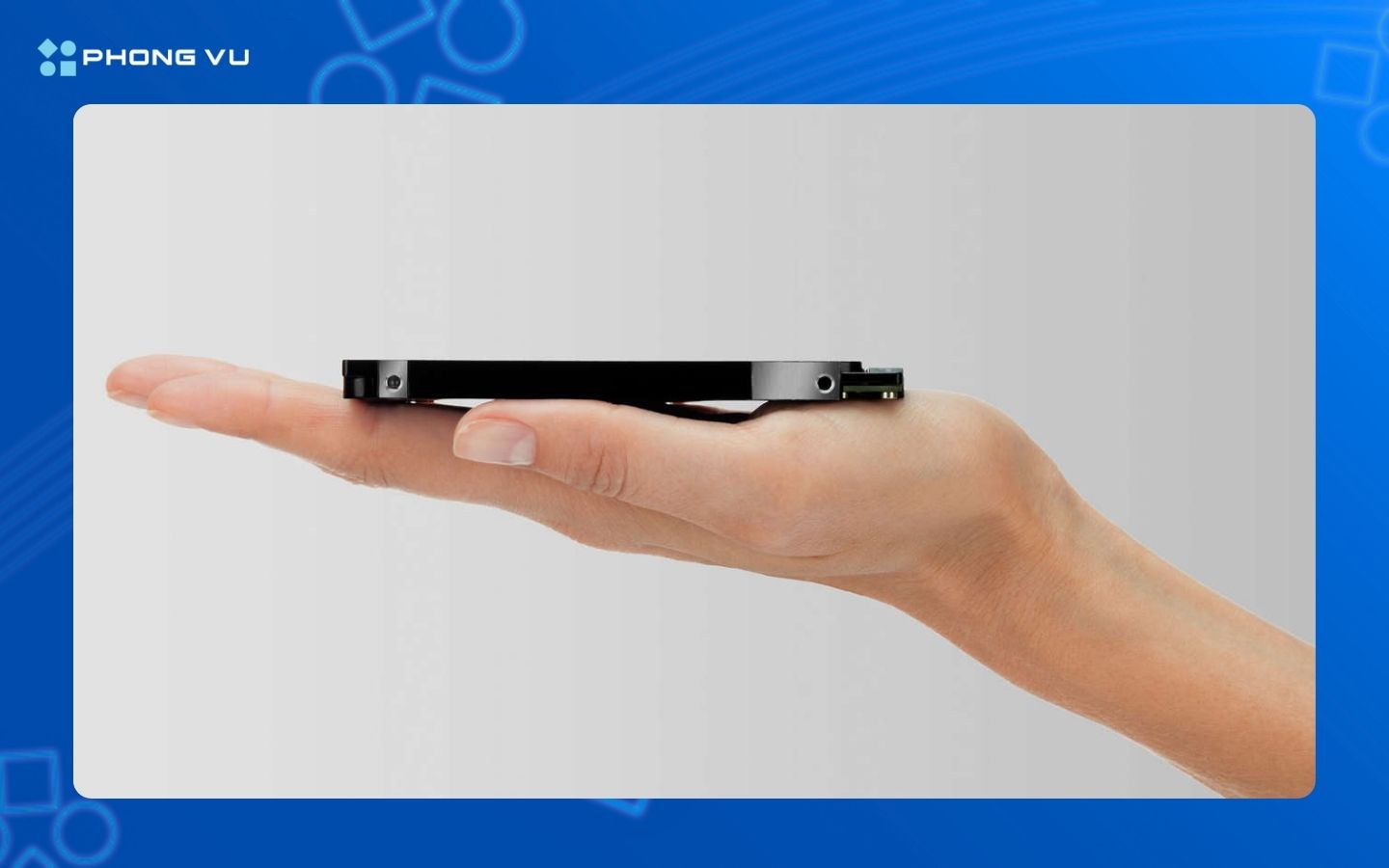 Top 10 ổ cứng HDD tốt nhất dành cho PC hiện nay 2 Ổ cứng HDD Western Digital Blue 1TB dành cho người dùng phổ thông