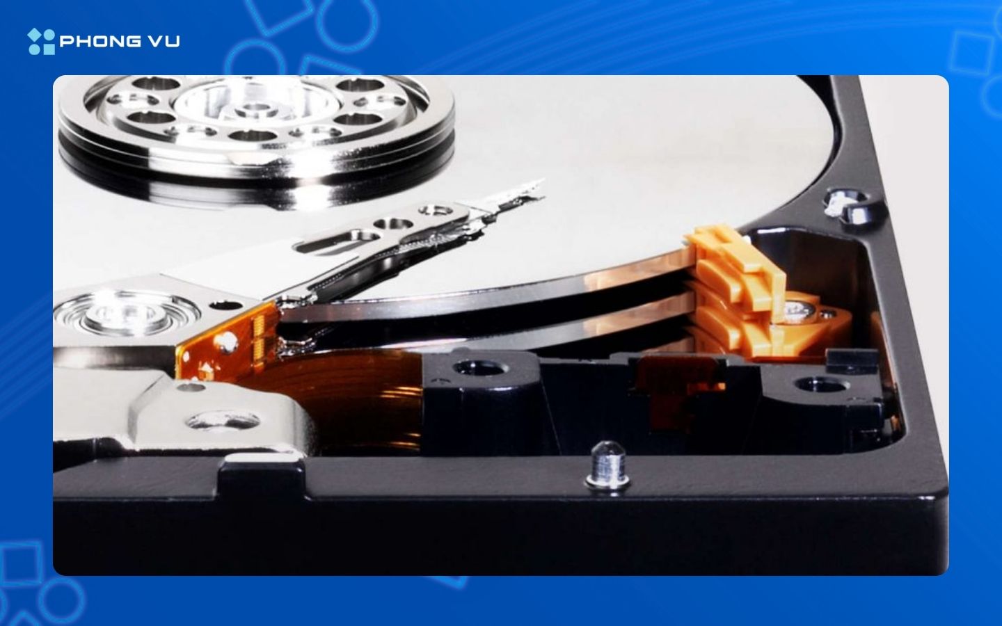 Top 10 ổ cứng HDD tốt nhất dành cho PC hiện nay 4 Ổ cứng HDD Western Digital Blue 2TB với mức giá ưu đãi